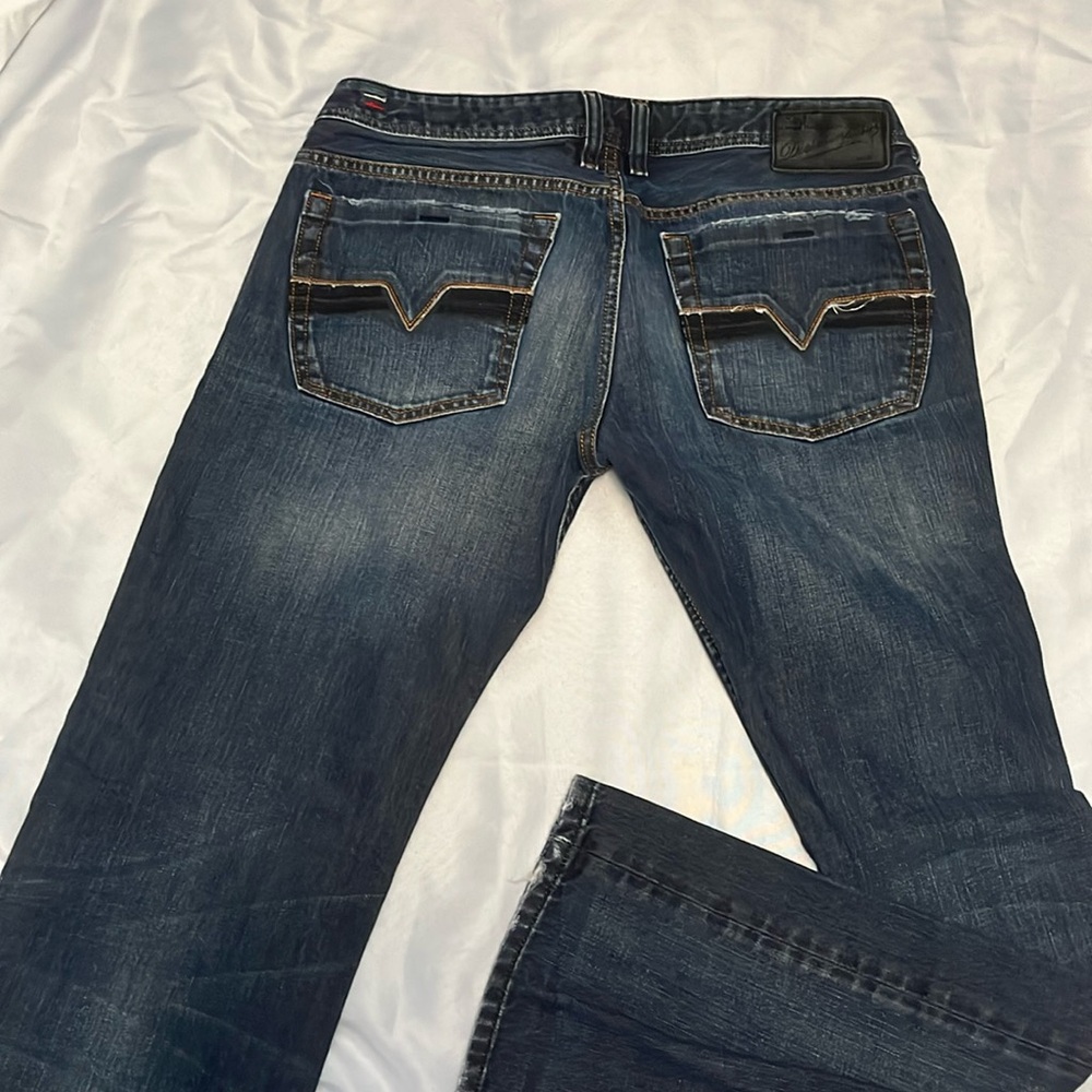 Diesel industry blue jeans
